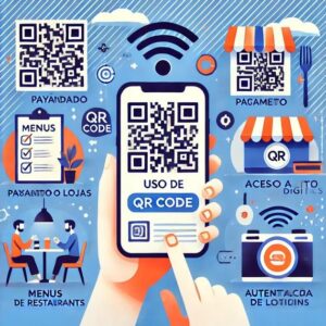 uso de QR Code