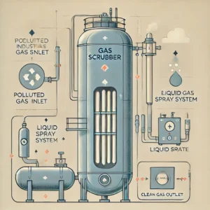 Como Funciona um Lavador de Gases