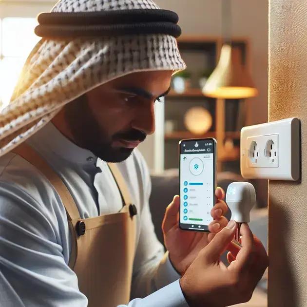 Como configurar um smart plug?